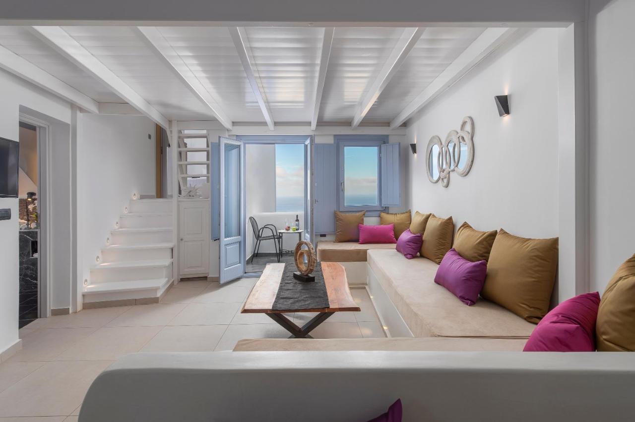 אויה Sole D'Oro Luxury Suites מראה חיצוני תמונה