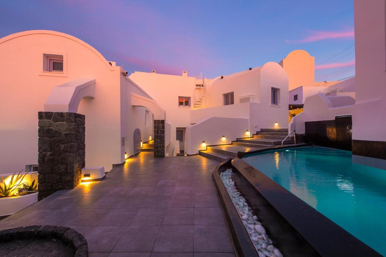 אויה Sole D'Oro Luxury Suites מראה חיצוני תמונה