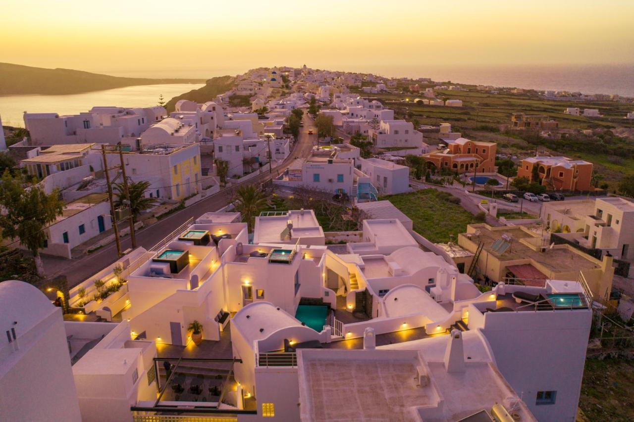 אויה Sole D'Oro Luxury Suites מראה חיצוני תמונה