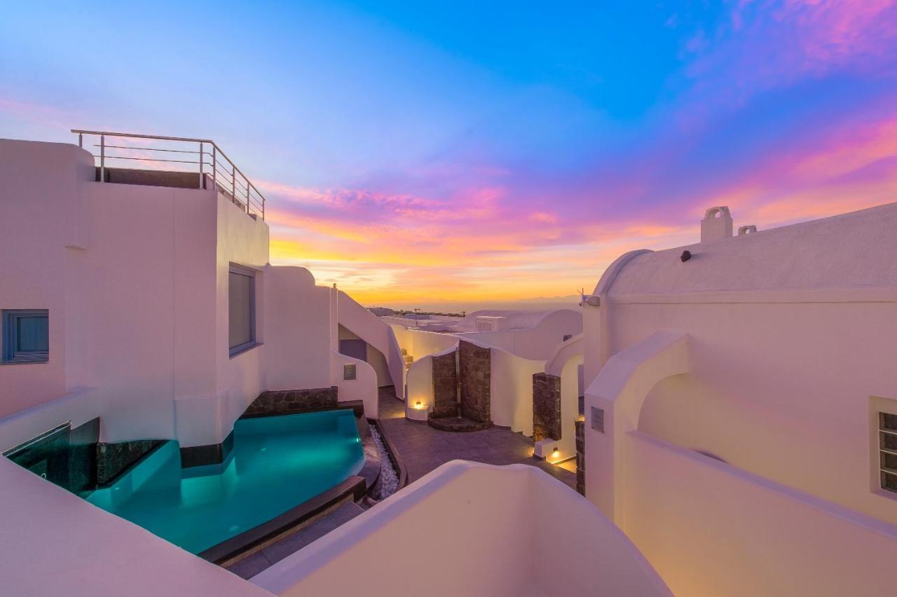 אויה Sole D'Oro Luxury Suites מראה חיצוני תמונה