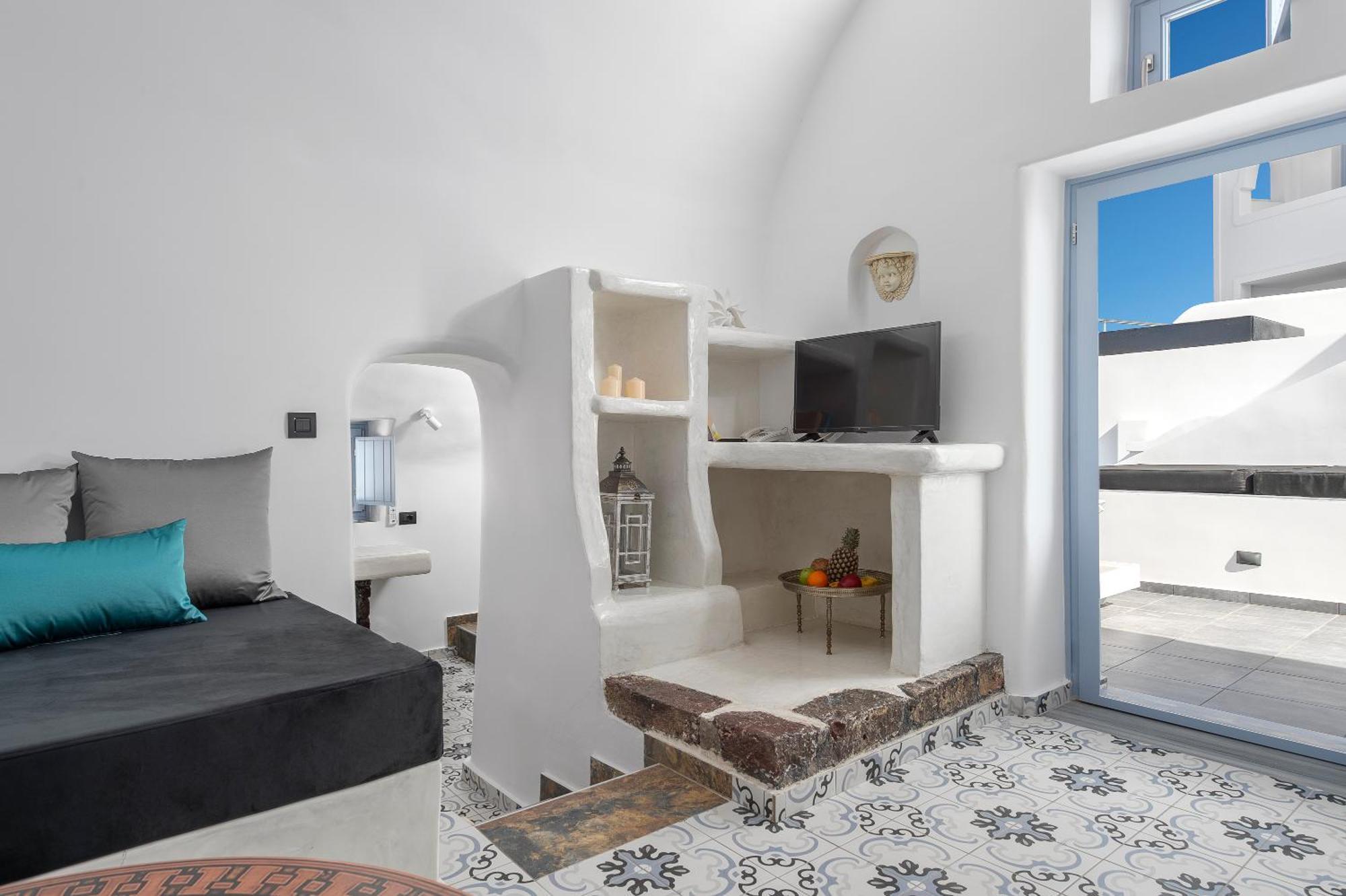 אויה Sole D'Oro Luxury Suites חדר תמונה
