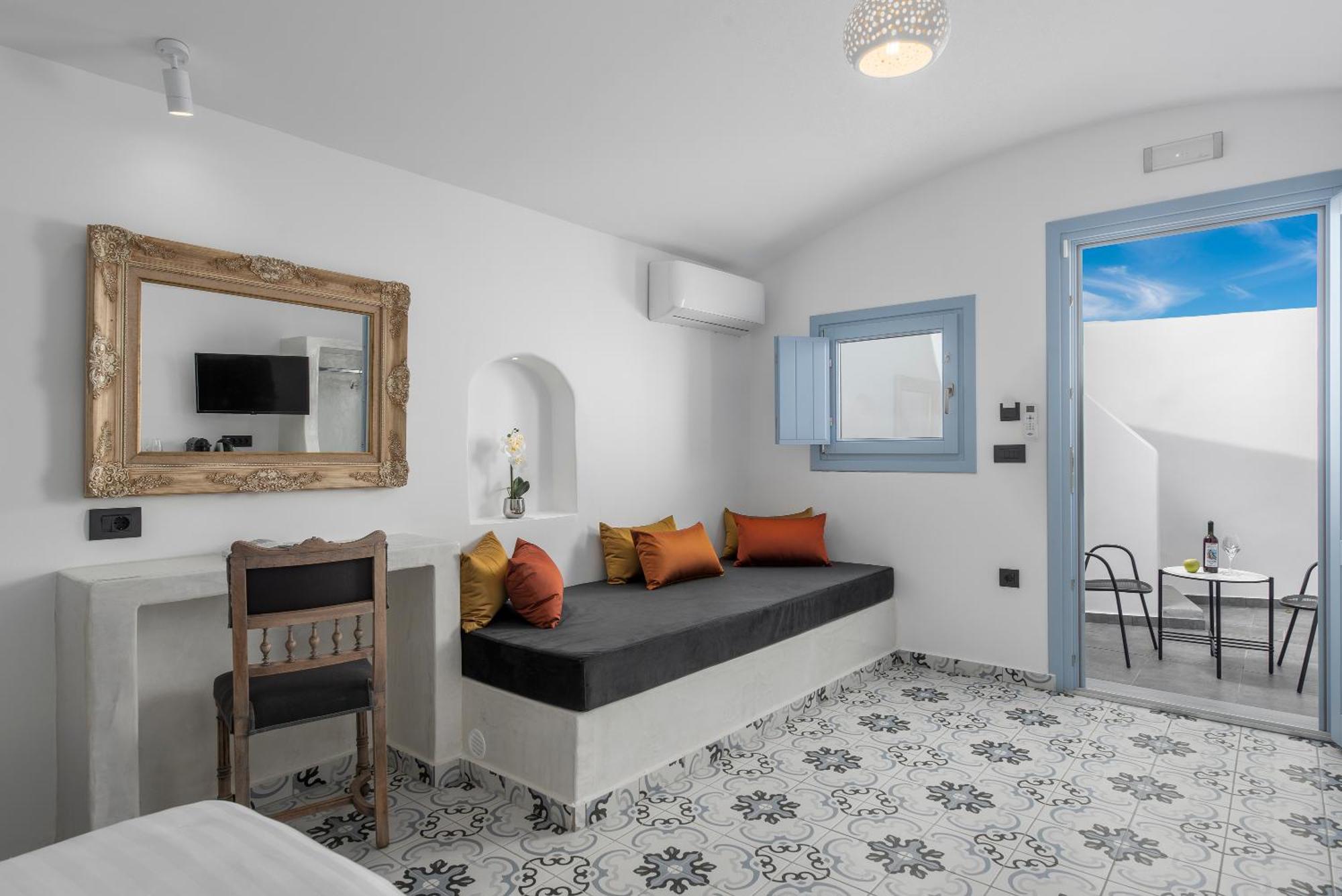 אויה Sole D'Oro Luxury Suites חדר תמונה