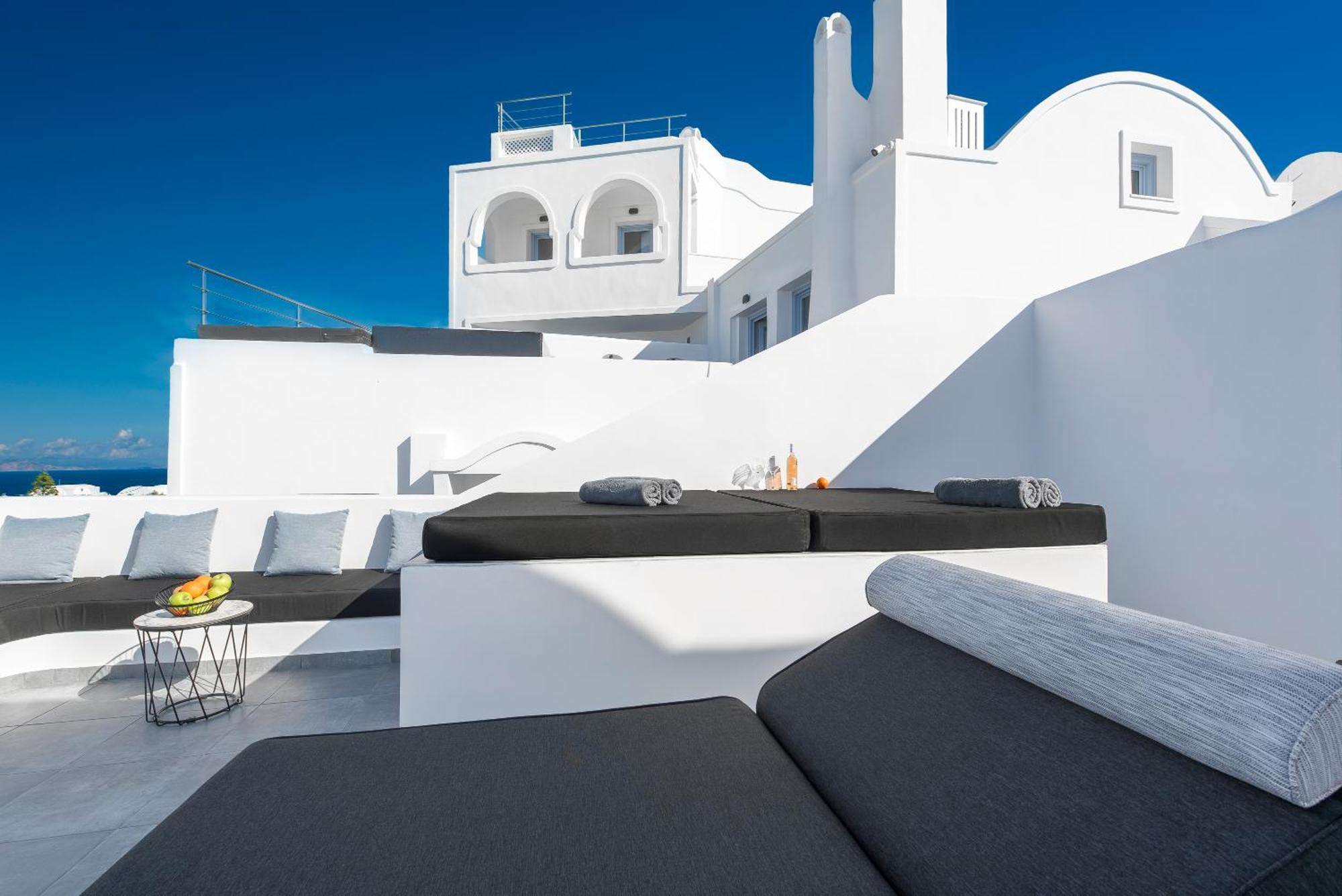 אויה Sole D'Oro Luxury Suites חדר תמונה