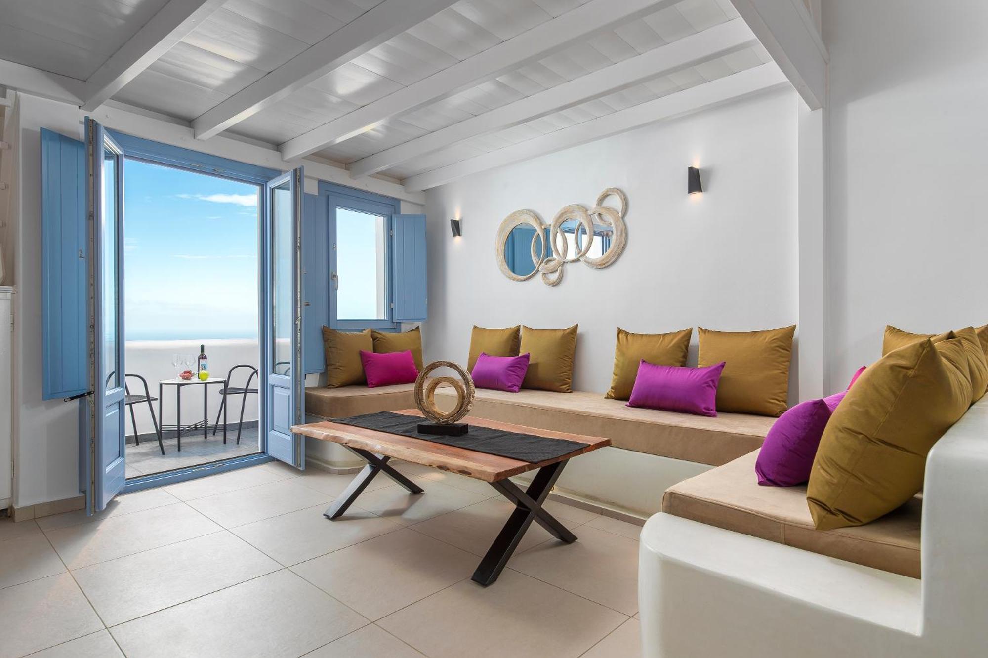 אויה Sole D'Oro Luxury Suites חדר תמונה