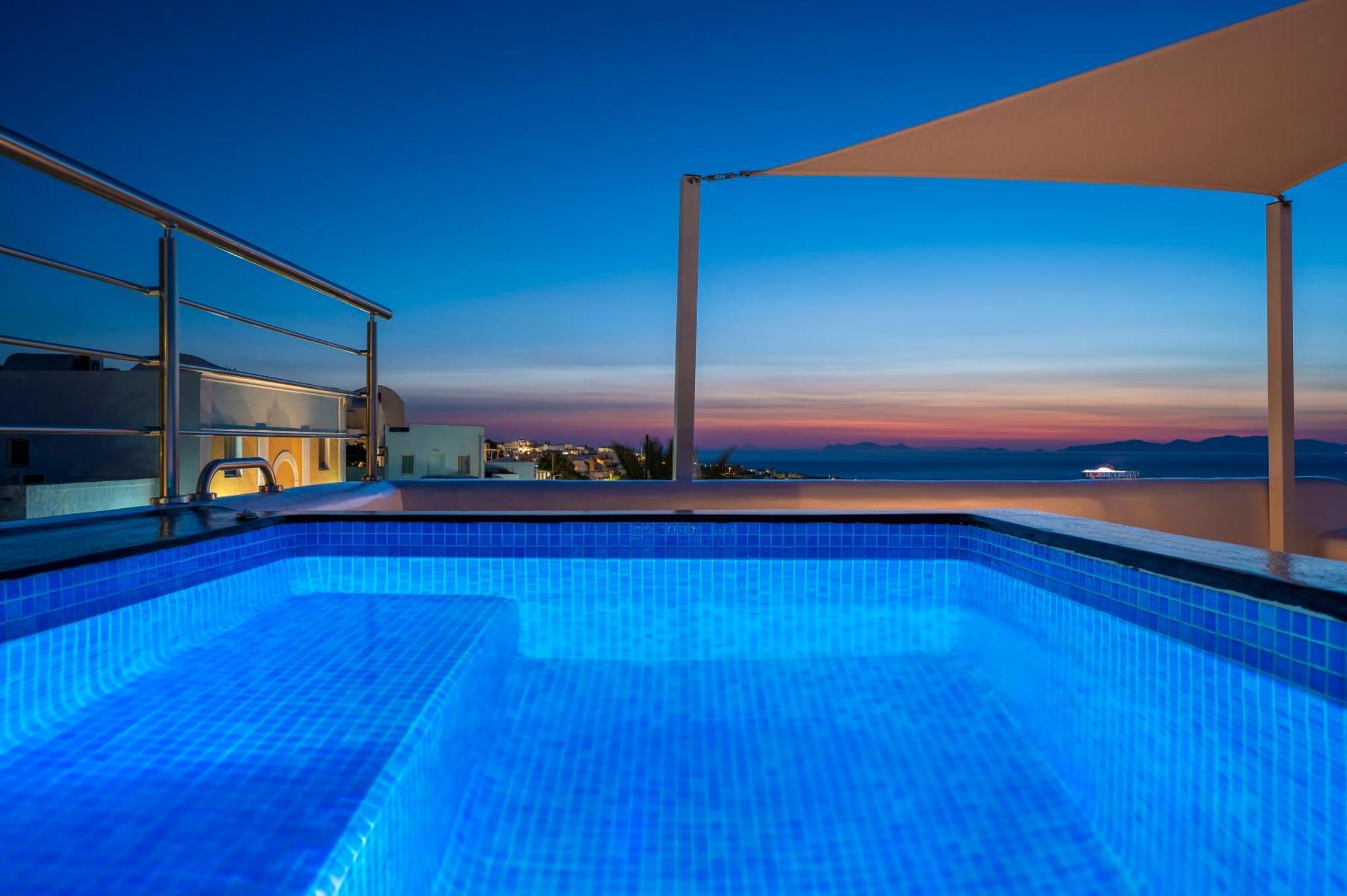 אויה Sole D'Oro Luxury Suites חדר תמונה